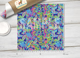Lilly Inspired Toucan Play Pattern Adhesive Vinyl L040